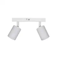 OSRAM LED Spot lampa Elemental 2XGU10,bela