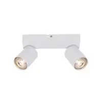 OSRAM LED Spot lampa Elemental 2XGU10,bela