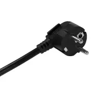 LOGILINK produzni kabl 6 mesta, prekidac, 1.5m, crni