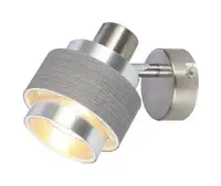 RABALUX Basil Spot E14 1X MAX 40W shrom/s oak