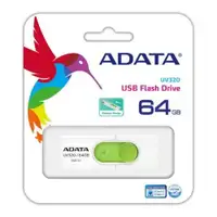 ADATA 64GB 3.1 AUV320-64G-RWHGN Green/White USB Flash