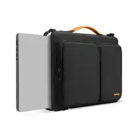 TOMTOC DEFENDER A42 LAPTOP BRIEFCASE BLACK 14" A42D3D1