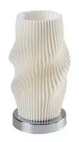 RABALUX Tiana stona lampa E14 hrom/plastika