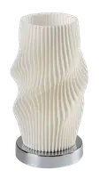 RABALUX Tiana stona lampa E14 hrom/plastika