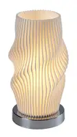 RABALUX Tiana stona lampa E14 hrom/plastika