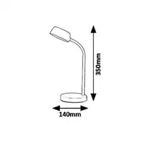 RABALUX Berry stona LED 4,5W, rose