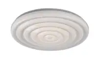 RABALUX Katina, plafonska lampa, bela 24W, 2050lm-2400lm, 4000K IP20