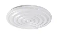 RABALUX Katina, plafonska lampa, bela 24W, 2050lm-2400lm, 4000K IP20