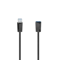 HAMA USB Kabl 3.0 produzni kabl USB A - USB A, 1.50m