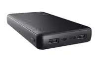 TRUST PRIMO 20.000 mAh POWERBANK ECO BLACK