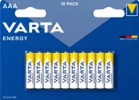 VARTA ENERGY LR03 AAA 10/1