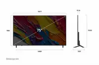 LG 75QNED82A3B.AEU