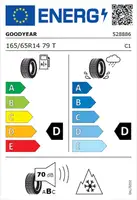 GOODYEAR 165/65R14 79T VEC 4SEASONS G2