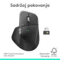 LOGITECH MX Master 4 Graphite 910-007562