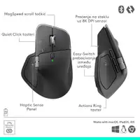 LOGITECH MX Master 4 Graphite 910-007562