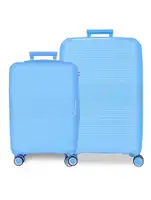 MOVOM PP INARI Set kofera 3/1 sky blue