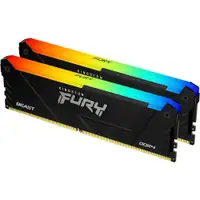 KINGSTON DIMM DDR4 16GB (2x8GB kit) 3200MT/s KF432C16BB2AK2/16 Fury Beast RGB