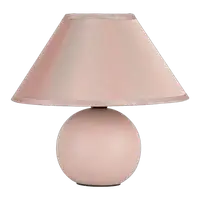 RABALUX Ariel, unutrašnja keramicka stona lampa, braon, E14 G45 1xM