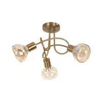 RABALUX Holly plafonska lampa 3x40W bez sijalice