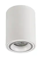RABALUX Kobald plafonjera GU10 25W bela D8cm