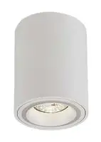 RABALUX Kobald plafonjera GU10 25W bela D8cm