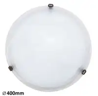 RABALUX Alabastro plafonjeraD40 E27 2x60Wbronza