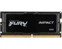 KINGSTON SODIMM DDR5 16GB 4800MT/s KF548S38IB-16 Fury Impact black