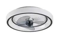 RABALUX Horacio,plafonska ventilator67W 5850-7500lm, 3000K-6000K