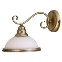 RABALUX Elisett zidna lampa E27 1x60W bronza
