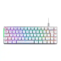 ASUS ROG FALCHION ACE WHITE, ROG NX RED, UK loc, PBT, Wired
