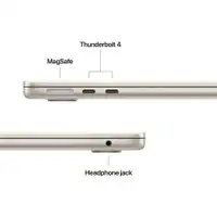 APPLE MacBook Air 13.6", M5 10C CPU/8C GPU, 16GB, 512GB, ZEE, starlight - mdha4ze/a