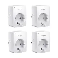TP-LINK Tapo Smart Plug P110 (4-pack)
