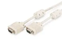 DIGITUS Kabl VGA na VGA HD 10M, sivi
