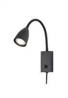 RABALUX Mika spot, GU10 MAX 25W crna