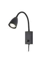 RABALUX Mika spot, GU10 MAX 25W crna