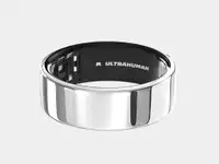 ULTRAHUMAN Ring Air - Size 07 Aster Air Space Silver