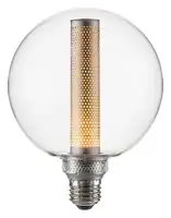 RABALUX Filament LED sijalica E27 G125, 3W, 30lm, 1800K