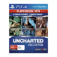 PS4 Uncharted: The Nathan Drake Collection
