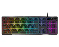 GENIUS Scorpion K7 SER, USB, RGB Illiminated Gaming, AI Copilot key