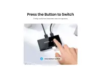 UGREEN US216 Switch box 2in/4out USB 2.0