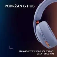 LOGITECH G325 LIGHTSPEED gejmerske bežicne slušalice Lila 981-001538
