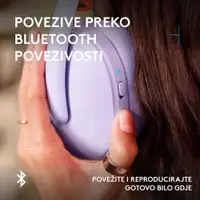 LOGITECH G325 LIGHTSPEED gejmerske bežicne slušalice Lila 981-001538