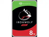 SEAGATE HDD 8TB IronWolf ST8000VN004 7200RPM 256MB NAS
