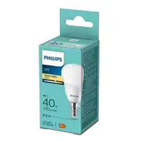 PHILIPS 5W(40W) P45 E14 WW FR ND 1PF/12