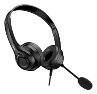 GENIUS HS-235U AI, USB-A, crna