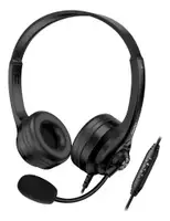GENIUS HS-235U AI, USB-A, crna