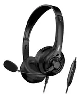 GENIUS HS-235U AI, USB-A, crna