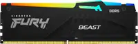 KINGSTON DIMM DDR5 16GB 5600MT/s KF556C36BBEA-16 Fury Beast RGB EXPO