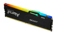 KINGSTON DIMM DDR5 16GB 5600MT/s KF556C36BBEA-16 Fury Beast RGB EXPO