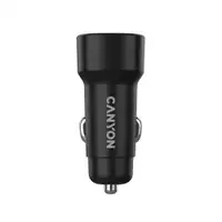 CANYON OnDrive 24  24W 2xUSB-A Black CNE-CCABR2AA